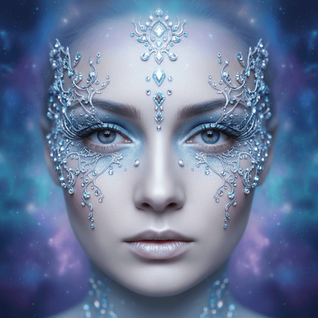 Mirrored iris design